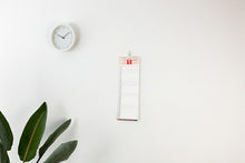 Load image into Gallery viewer, TAKAHASHI Takahashi Shoten 2026 January Start Calendar A3 E14 Eco Calendar Wall-hanging A3 Modified 2026 Business Simple Eco Schedule Planner Notebook Time Keeper: 9784471825140
