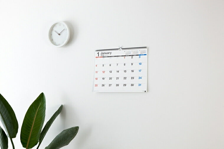TAKAHASHI Takahashi Shoten 2026 January Start Calendar A3 E16 Eco Calendar Wall-Mounted 2026 Business Simple Eco Schedule Book Diary Timekeeper :9784471825164