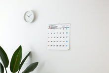 Load image into Gallery viewer, TAKAHASHI Takahashi Shoten 2026 January Start Calendar B3 E52 Eco Calendar Wall-hanging B3 Modified 2026 Business Simple Eco Schedule Book Diary Timekeeper :9784471825225
