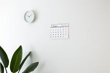 Load image into Gallery viewer, TAKAHASHI Takahashi Shoten 2026 January Start Calendar A4 E67 Eco Calendar Wall-mounted Monday Start 2026 Business Simple Eco Schedule Book Planner Time Keeper :9784471825300
