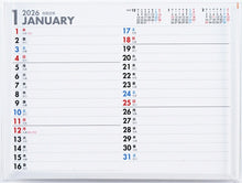 Load image into Gallery viewer, TAKAHASHI 高橋書店 2026 1月始まり ｶﾚﾝﾀﾞｰ A6 E135 ｴｺｶﾚﾝﾀﾞｰ 卓上 月曜始まり 2026年 ﾋﾞｼﾞﾈｽ ｼﾝﾌﾟﾙ エコ  ｽｹｼﾞｭｰﾙ帳 手帳のﾀｲﾑｷｰﾊﾟｰ :9784471805753
