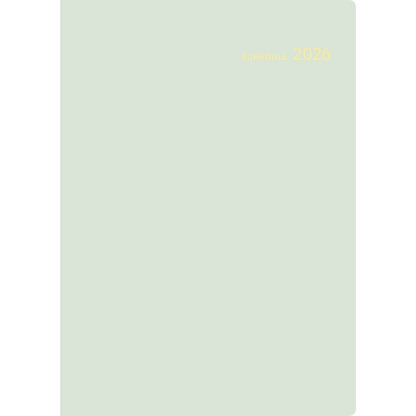 ＃No.612　Tファミリー手帳 2　　リュクスハーブグリーン　B6判 : (株)日本法令 : No.612 T Family Notebook 2 Luxe Herb Green B6 size : 9784471856120