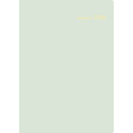 ＃No.612　Tファミリー手帳 2　　リュクスハーブグリーン　B6判 : (株)日本法令 : No.612 T Family Notebook 2 Luxe Herb Green B6 size : 9784471856120