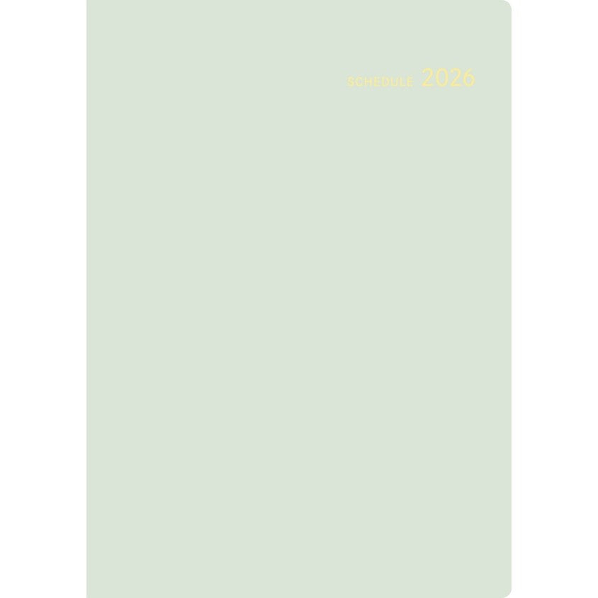 ＃No.612　Tファミリー手帳 2　　リュクスハーブグリーン　B6判 : (株)日本法令 : No.612 T Family Notebook 2 Luxe Herb Green B6 size : 9784471856120