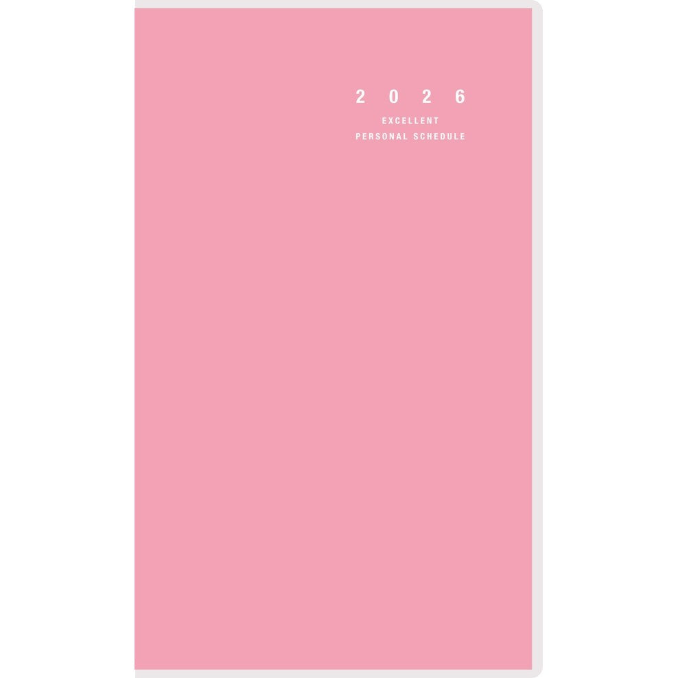 ＃No.662　リベル インデックス 2　　マシュマロ・ピンク　手帳判 : (株)日本法令 : No.662 Liber Index 2 Marshmallow Pink Notebook Format : 9784471856625 :9784471856625