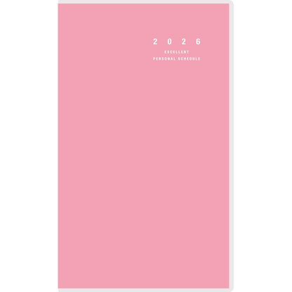 ＃No.662　リベル インデックス 2　　マシュマロ・ピンク　手帳判 : (株)日本法令 : No.662 Liber Index 2 Marshmallow Pink Notebook Format : 9784471856625 :9784471856625