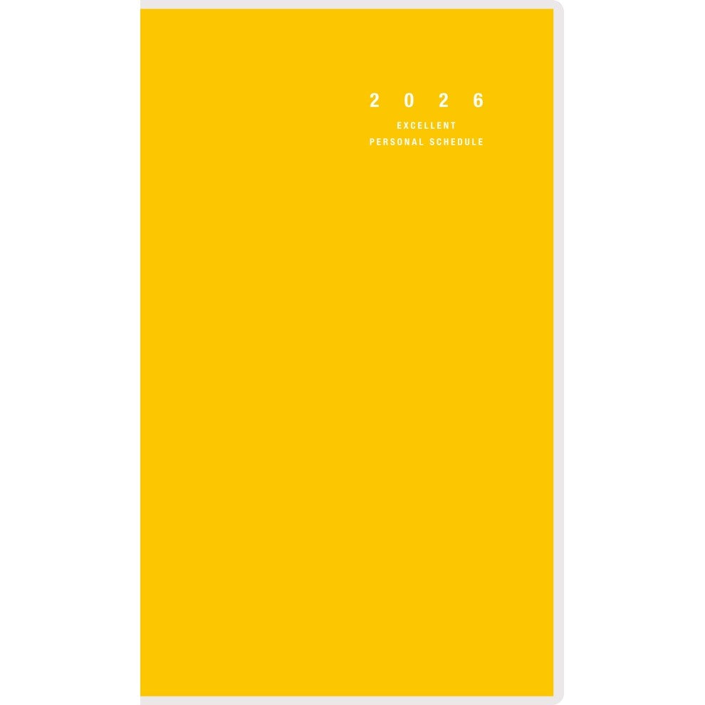 ＃No.665　リベル インデックス 5　　ドルチェ・レモン　手帳判 : (株)日本法令 : No.665 Liber Index 5 Dolce Lemon Notebook size : 9784471856656 :9784471856656