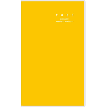＃No.665　リベル インデックス 5　　ドルチェ・レモン　手帳判 : (株)日本法令 : No.665 Liber Index 5 Dolce Lemon Notebook size : 9784471856656 :9784471856656