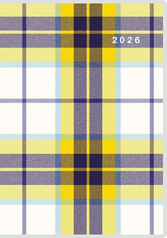 TAKAHASHI Takahashi Shoten 2026 April Start Planner A5 No.677 Claire Index Grand 2 Takahashi Planner 2026 Business Standard Simple Planner Cover Cute Bound Planner Diary Schedule Book Planner Timekeeper :9784471796778