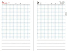 Load image into Gallery viewer, TAKAHASHI Takahashi Shoten 2026 April Start Planner B6 No.701 torinco R 1 Dawn Pink B6 Slim Takahashi Planner 2026 Business Standard Simple Planner Cover Cute Bound Planner Diary Schedule Book :9784471797010
