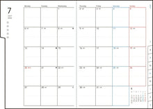 Load image into Gallery viewer, TAKAHASHI Takahashi Shoten 2026 April Start Planner B6 No.715 torinco R 2 Soft Rose Takahashi Planner 2026 Business Standard Simple Planner Cover Cute Bound Planner Diary Schedule Book Timekeeper for Planners :9784471797157
