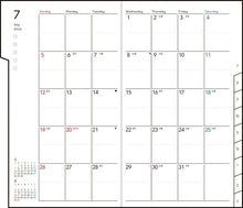 Load image into Gallery viewer, TAKAHASHI Takahashi Shoten 2026 April Start Planner A6 No. 732 torinco torinco R 3 Cool Blue Planner Size Takahashi Planner 2026 Business Standard Simple Planner Cover Cute Bound Planner Diary Schedule Book Planner's Time: 9784471797324
