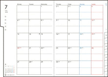 Load image into Gallery viewer, TAKAHASHI Takahashi Shoten 2026 April Start Diary B6 No.746 torinco R 6 Dawn Pink Takahashi Diary 2026 Business Standard Simple Diary Cover Cute Bound Diary Journal Schedule Book Diary Timekeeper :9784471797461

