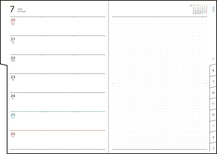 TAKAHASHI Takahashi Shoten 2026 April Start Planner B6 No.747 torinco R 6 Sage Green Takahashi Planner 2026 Business Standard Simple Planner Cover Cute Bound Planner Diary Schedule Book Planner Time Keeper: 9784471797478