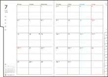 Load image into Gallery viewer, TAKAHASHI Takahashi Shoten 2026 April Start Planner B6 No.756 torinco R 7 Soft Rose Takahashi Planner 2026 Business Standard Simple Planner Cover Cute Bound Planner Diary Schedule Book Timekeeper for Planners: 9784471797560
