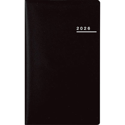 ＃No.771　リベルプラス　　ミッドナイト・ブラック　手帳判 : (株)日本法令 : No.771 Liber Plus Midnight Black Notebook size : 9784471857714 :9784471857714