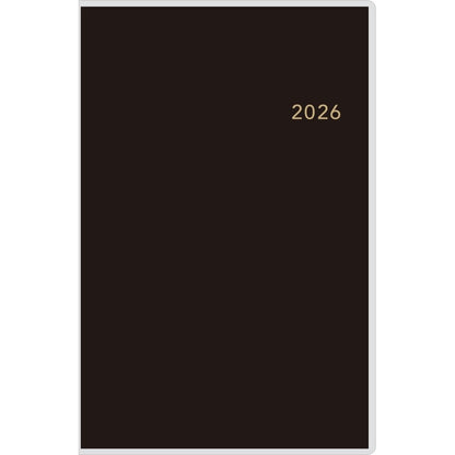 ＃No.843　ビジネス手帳 〈小型版〉 6　　黒　手帳判 : (株)日本法令 : No.843 Business Notebook (Small Edition) 6 Black Notebook Size : 9784471858438 :9784471858438