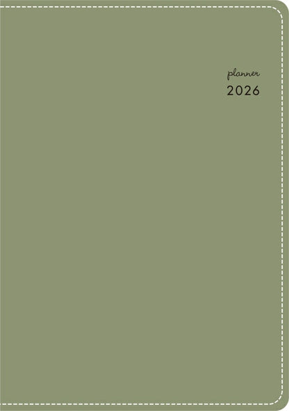 TAKAHASHI 高橋書店 2026 4月始まり 手帳 B6 No.605 ﾘﾗｸﾚｰﾙ 2  月曜始まり ｾｰｼﾞ 高橋 手帳 2026年 ﾋﾞｼﾞﾈｽ 定番 ｼﾝﾌﾟﾙ 手帳ｶﾊﾞｰ かわいい とじ手帳 日記  ｽｹｼﾞｭｰﾙ帳 手帳のﾀｲﾑｷｰﾊﾟｰ :9784471828967