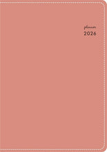 画像をギャラリービューアに読み込む, TAKAHASHI 高橋書店 2026 4月始まり 手帳 B6 No.606 ﾘﾗｸﾚｰﾙ 3  月曜始まり ﾋﾟﾝｸｿﾙﾄ 高橋 手帳 2026年 ﾋﾞｼﾞﾈｽ 定番 ｼﾝﾌﾟﾙ 手帳ｶﾊﾞｰ かわいい とじ手帳 日記  ｽｹｼﾞｭｰﾙ帳 手帳のﾀｲﾑｷｰﾊﾟｰ :9784471828974
