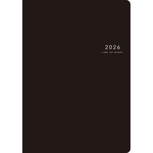 画像をギャラリービューアに読み込む, ＃No.911　デスクダイアリー　　黒　A5判 (株)日本法令 :9784471859114
