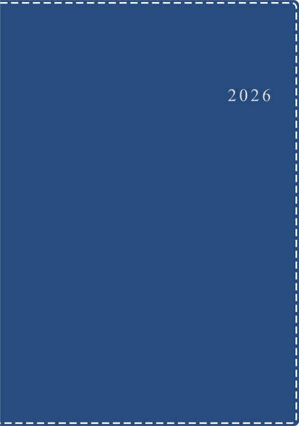 TAKAHASHI 高橋書店 2026 4月始まり 手帳 A5 No.915 ﾃﾞｽｸﾀﾞｲｱﾘｰ 紺 高橋 手帳 2026年 ﾋﾞｼﾞﾈｽ 定番 ｼﾝﾌﾟﾙ 手帳ｶﾊﾞｰ かわいい とじ手帳 日記  ｽｹｼﾞｭｰﾙ帳 手帳のﾀｲﾑｷｰﾊﾟｰ :9784471809157