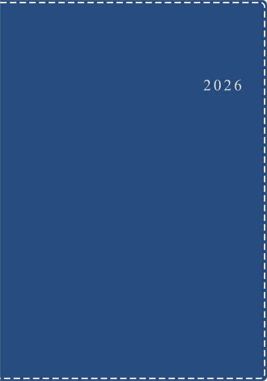 TAKAHASHI 高橋書店 2026 4月始まり 手帳 A5 No.915 ﾃﾞｽｸﾀﾞｲｱﾘｰ 紺 高橋 手帳 2026年 ﾋﾞｼﾞﾈｽ 定番 ｼﾝﾌﾟﾙ 手帳ｶﾊﾞｰ かわいい とじ手帳 日記  ｽｹｼﾞｭｰﾙ帳 手帳のﾀｲﾑｷｰﾊﾟｰ :9784471809157
