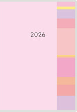 Load image into Gallery viewer, TAKAHASHI Takahashi Shoten 2026 April Start Planner B6 No. 921 "Miaclair R 1" Takahashi Planner 2026 Business Standard Simple Planner Cover Cute Bound Planner Diary Schedule Book Planner Timekeeper :9784471799212
