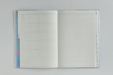 Load image into Gallery viewer, TAKAHASHI Takahashi Shoten 2026 April Start Planner B6 No.922 Mia Clair R 2 Takahashi Planner 2026 Business Standard Simple Planner Cover Cute Bound Planner Diary Schedule Book Planner Timekeeper :9784471799229
