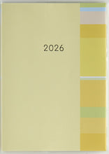 Load image into Gallery viewer, TAKAHASHI Takahashi Shoten 2026 April Start Planner B6 No.923 MIACLAIR R 3 Takahashi Planner 2026 Business Standard Simple Planner Cover Cute Bound Planner Diary Schedule Book Planner Timekeeper :9784471799236
