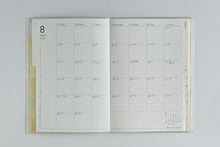 Load image into Gallery viewer, TAKAHASHI Takahashi Shoten 2026 April Start Planner B6 No.923 MIACLAIR R 3 Takahashi Planner 2026 Business Standard Simple Planner Cover Cute Bound Planner Diary Schedule Book Planner Timekeeper :9784471799236
