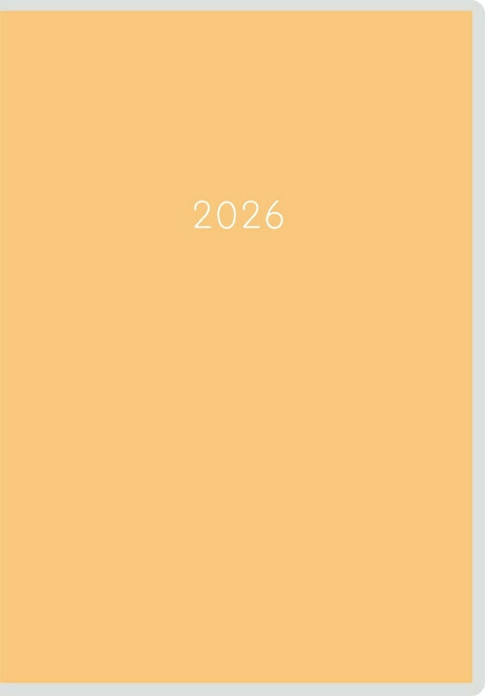 TAKAHASHI 高橋書店 2026 4月始まり 手帳 B6 No.924 ﾐｱｸﾚｰﾙ R 4  月曜始まり 高橋 手帳 2026年 ﾋﾞｼﾞﾈｽ 定番 ｼﾝﾌﾟﾙ 手帳ｶﾊﾞｰ かわいい とじ手帳 日記  ｽｹｼﾞｭｰﾙ帳 手帳のﾀｲﾑｷｰﾊﾟｰ :9784471799243