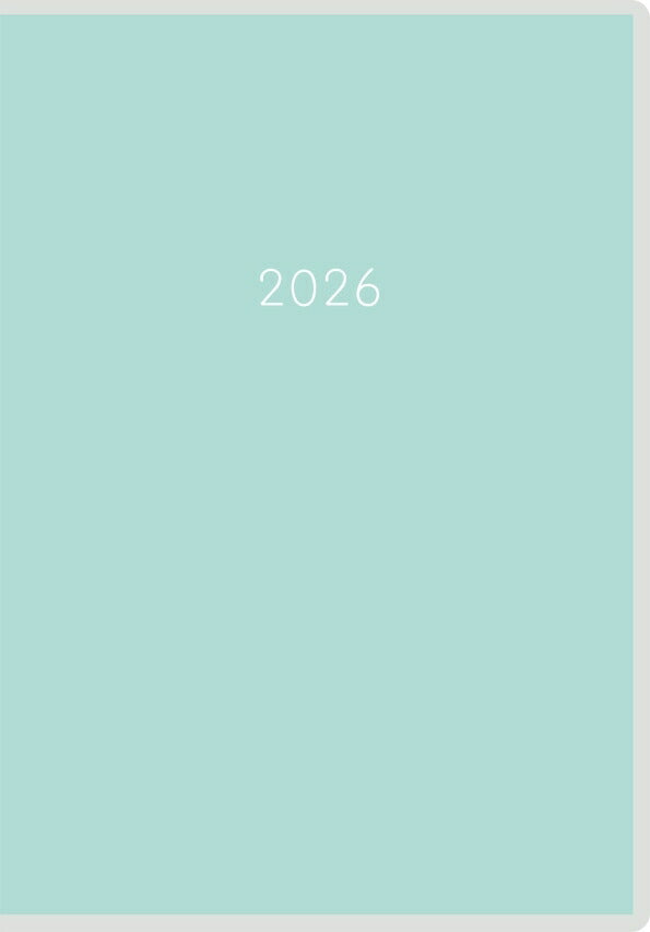 TAKAHASHI 高橋書店 2026 4月始まり 手帳 B6 No.925 ﾐｱｸﾚｰﾙ R 6  月曜始まり 高橋 手帳 2026年 ﾋﾞｼﾞﾈｽ 定番 ｼﾝﾌﾟﾙ 手帳ｶﾊﾞｰ かわいい とじ手帳 日記  ｽｹｼﾞｭｰﾙ帳 手帳のﾀｲﾑｷｰﾊﾟｰ :9784471829254