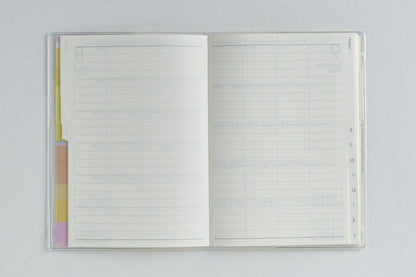 TAKAHASHI Takahashi Shoten 2026 April Start Planner A6 No. 935 Mia Clair Coquette 1 Takahashi Planner 2026 Business Standard Simple Planner Cover Cute Bound Planner Diary Schedule Book Planner Timekeeper :9784471809355