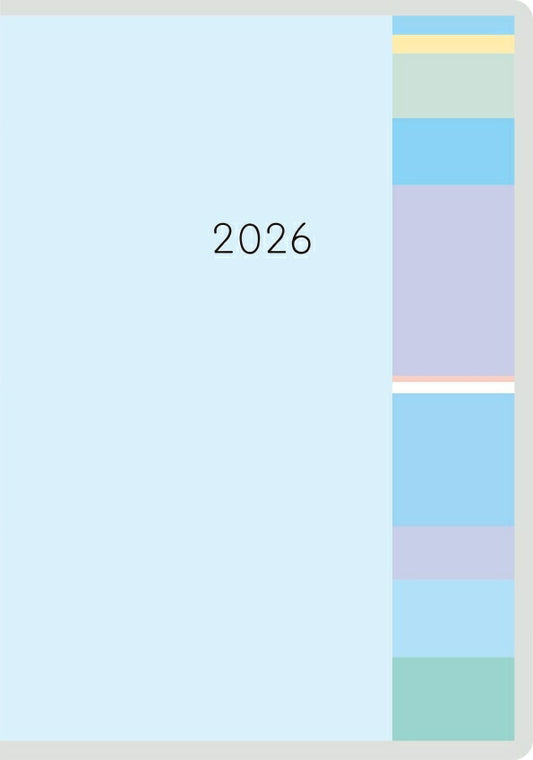 TAKAHASHI Takahashi Shoten 2026 April Start Planner A6 No. 936 Mia Claire Coquette 2 Takahashi Planner 2026 Business Standard Simple Planner Cover Cute Bound Planner Diary Schedule Book Planner Time Keeper: 9784471809362