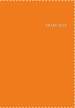 Load image into Gallery viewer, TAKAHASHI Takahashi Shoten 2026 April Start Business Diary A5 No. 964 Desk Diary Casual 4 Orange Takahashi Diary 2026 Business Standard Simple Diary Cover Cute Bound Diary Journal Schedule Book Diary Type: 9784471799649
