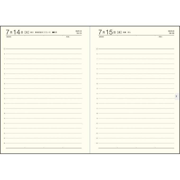 ＃No.10 Precious Diary プレシャスダイアリー  B6 : (株)日本法令 : 9784471860103