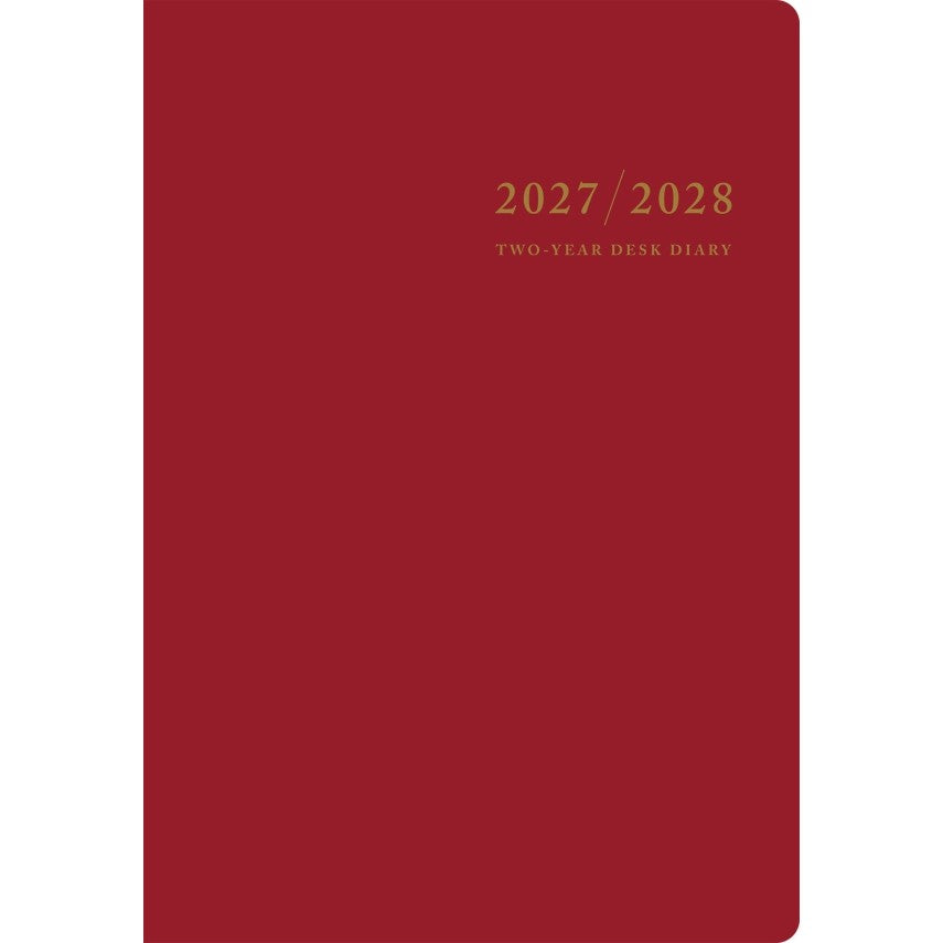 ＃No.57 2年卓上日誌  ワイン A5 : (株)日本法令 : 9784471860578