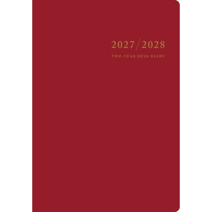 ＃No.57 2年卓上日誌  ワイン A5 : (株)日本法令 : 9784471860578