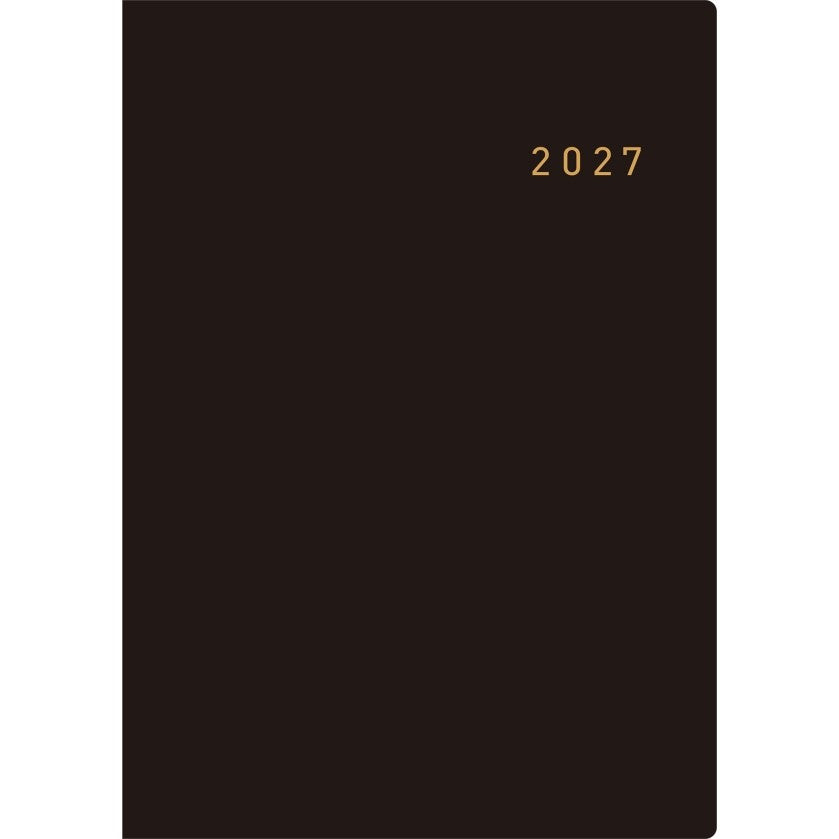 ＃No.86 ニューダイアリー  黒 A5 : (株)日本法令 : 9784471860868