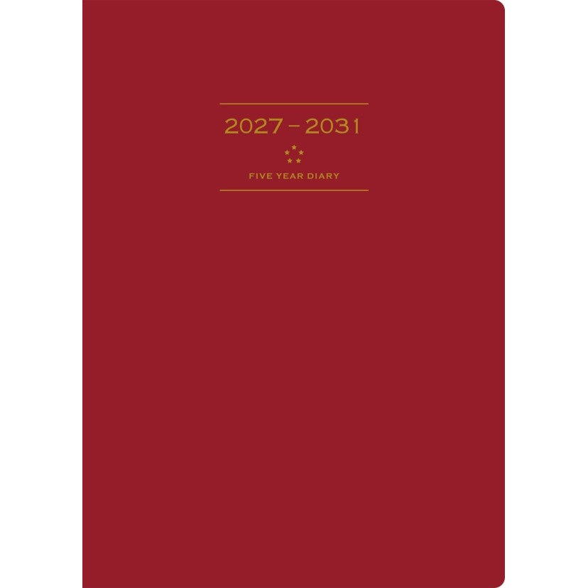 ＃No.98 5年卓上日誌  ワイン A5 : (株)日本法令 : 9784471860981