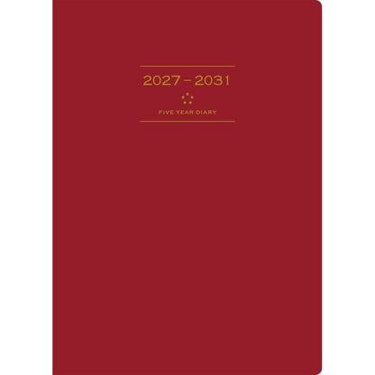 ＃No.98 5年卓上日誌  ワイン A5 : (株)日本法令 : 9784471860981