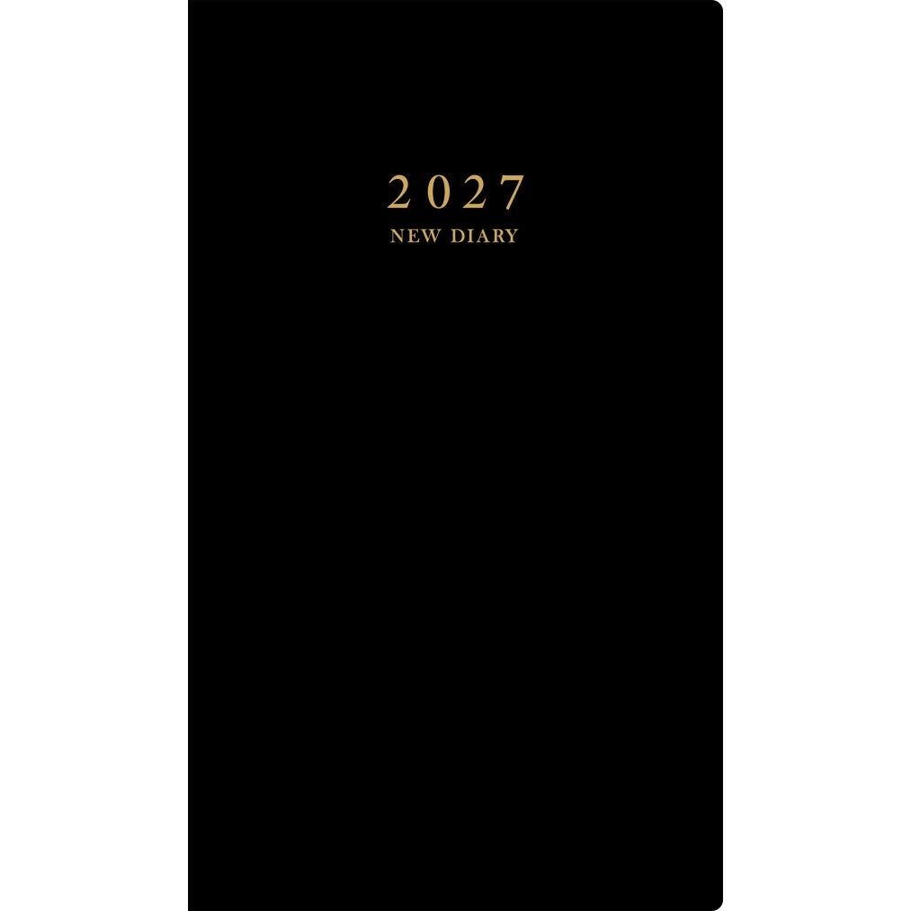 ＃No.102 ニューダイアリー アルファ 8  黒 : (株)日本法令 : 9784471861025