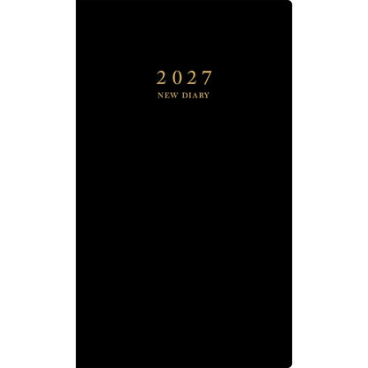 ＃No.102 ニューダイアリー アルファ 8  黒 : (株)日本法令 : 9784471861025