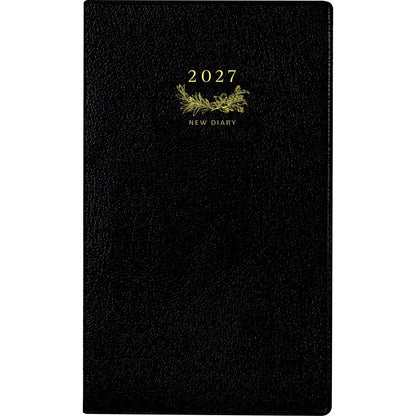 ＃No.103 ニューダイアリー アルファ 6  黒 : (株)日本法令 : 9784471861032