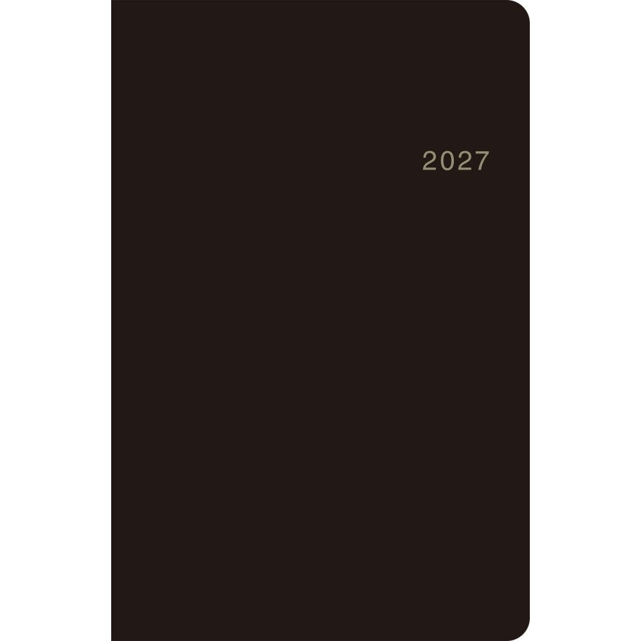 ＃No.145 ビジネス手帳 小型版 6  黒 : (株)日本法令 : 9784471861452