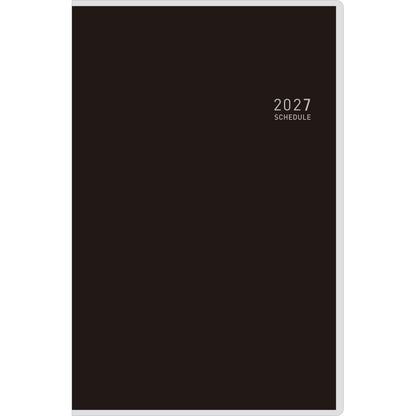 ＃No.147 ビジネス手帳 小型版 8  黒 : (株)日本法令 : 9784471861476