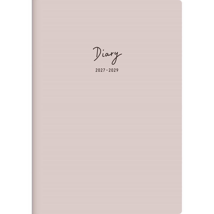＃No.346 3年DIARY  グレージュ B6 : (株)日本法令 : 9784471863463