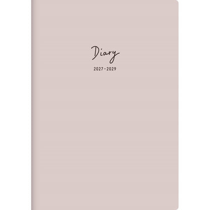 ＃No.346 3年DIARY  グレージュ B6 : (株)日本法令 : 9784471863463