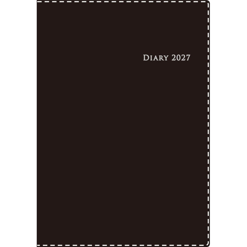 ＃No.431 デスクダイアリー カジュアル 1  黒 A5 : (株)日本法令 : 9784471864316