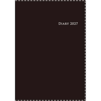 ＃No.431 デスクダイアリー カジュアル 1  黒 A5 : (株)日本法令 : 9784471864316